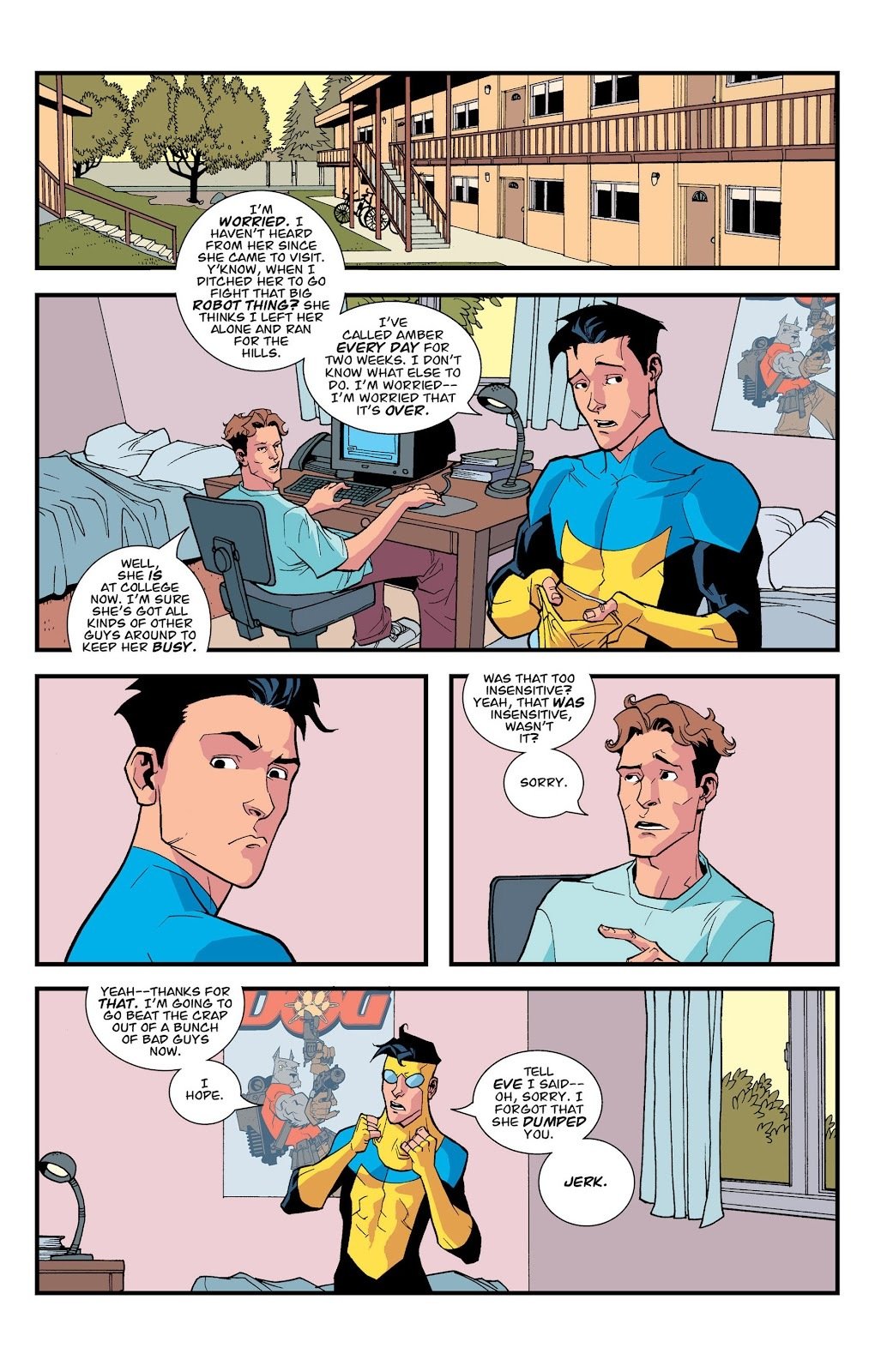 Read Invincible 2003 EN Manga Online