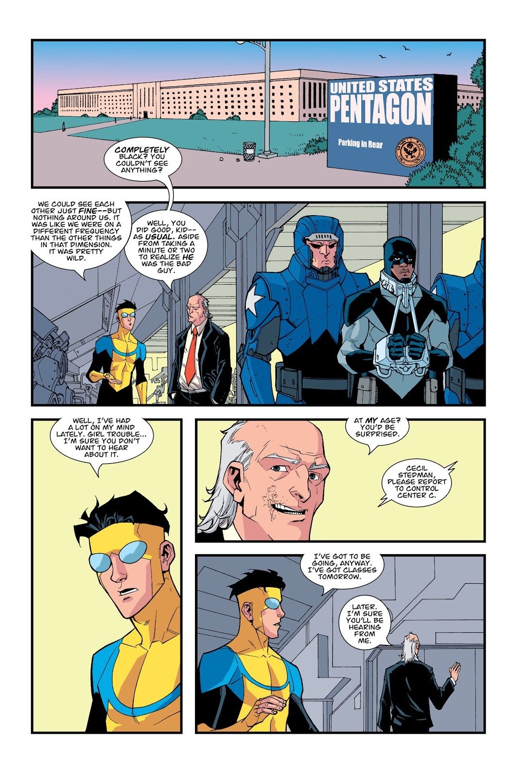 Read Invincible 2003 EN Manga Online