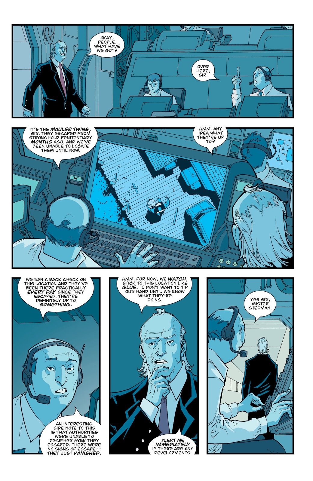 Read Invincible 2003 EN Manga Online