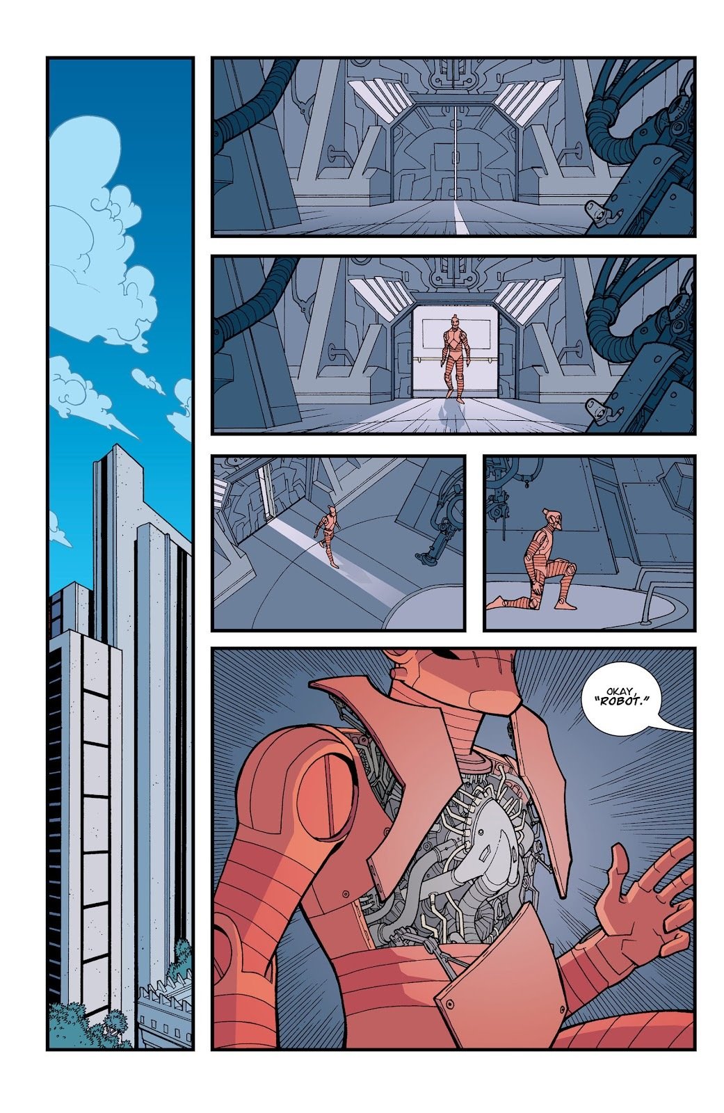 Read Invincible 2003 EN Manga Online