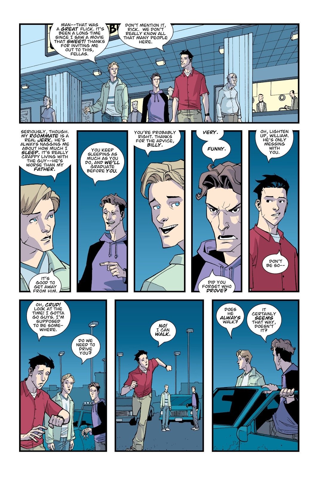 Read Invincible 2003 EN Manga Online