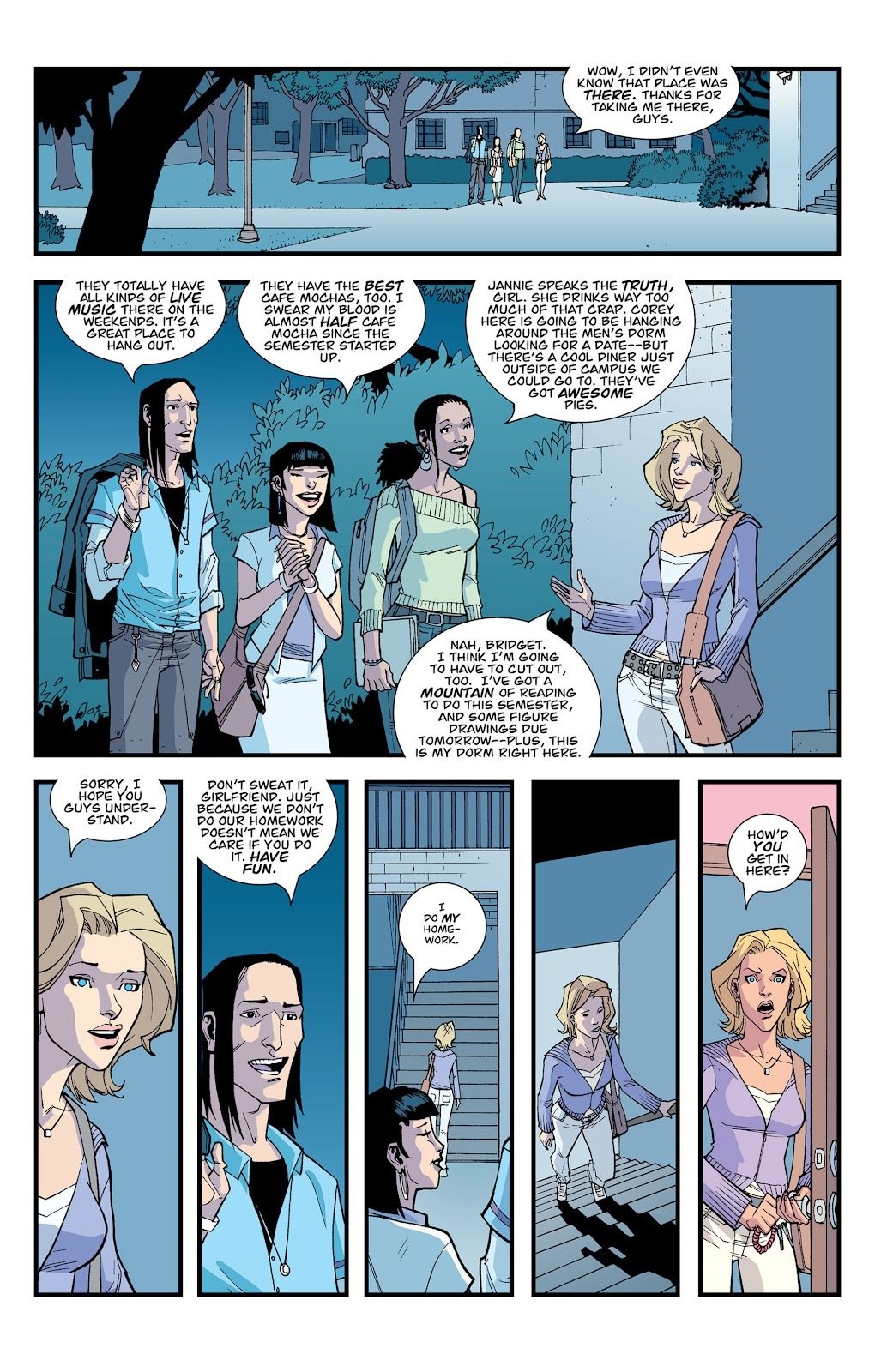 Read Invincible 2003 EN Manga Online
