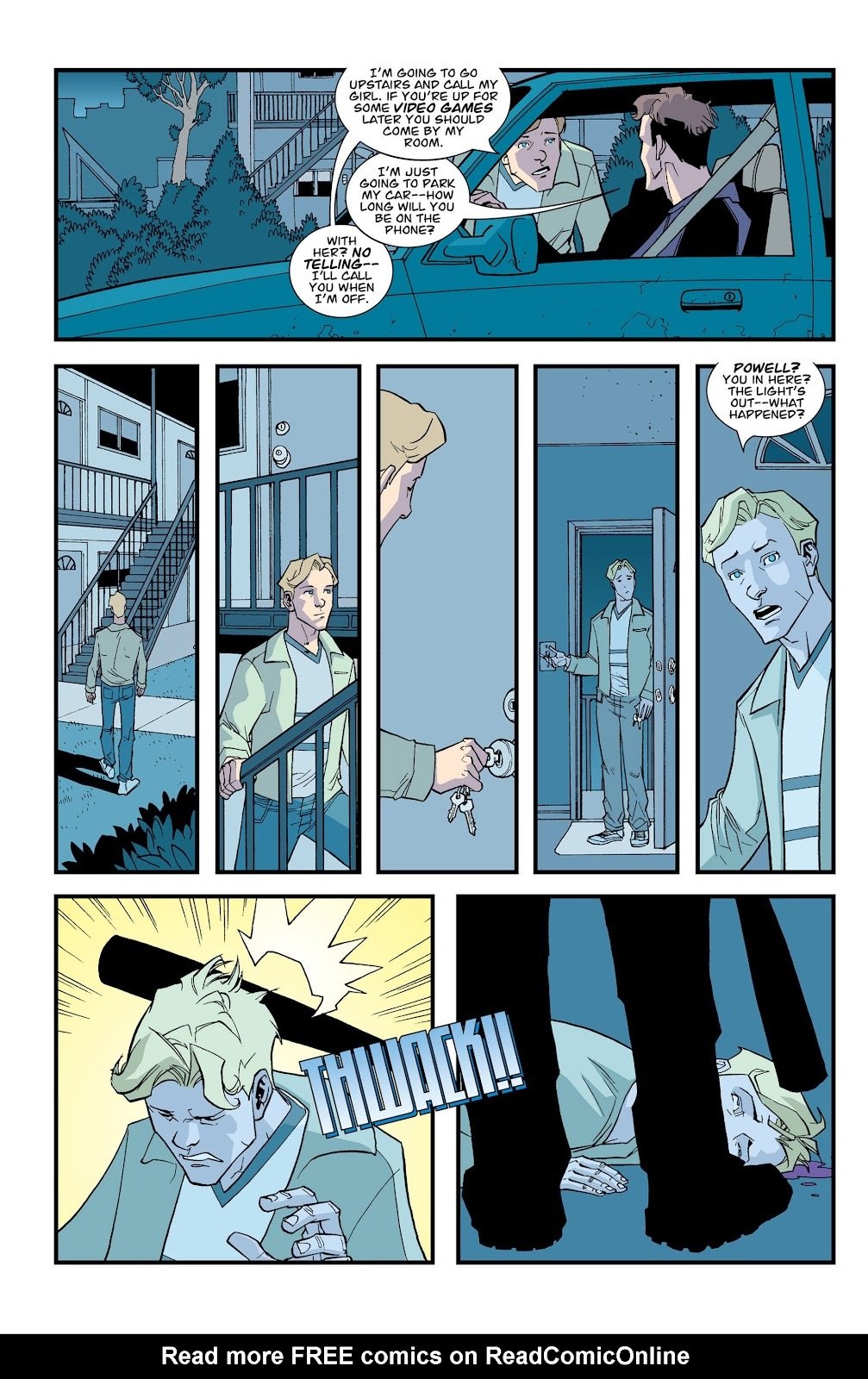 Read Invincible 2003 EN Manga Online