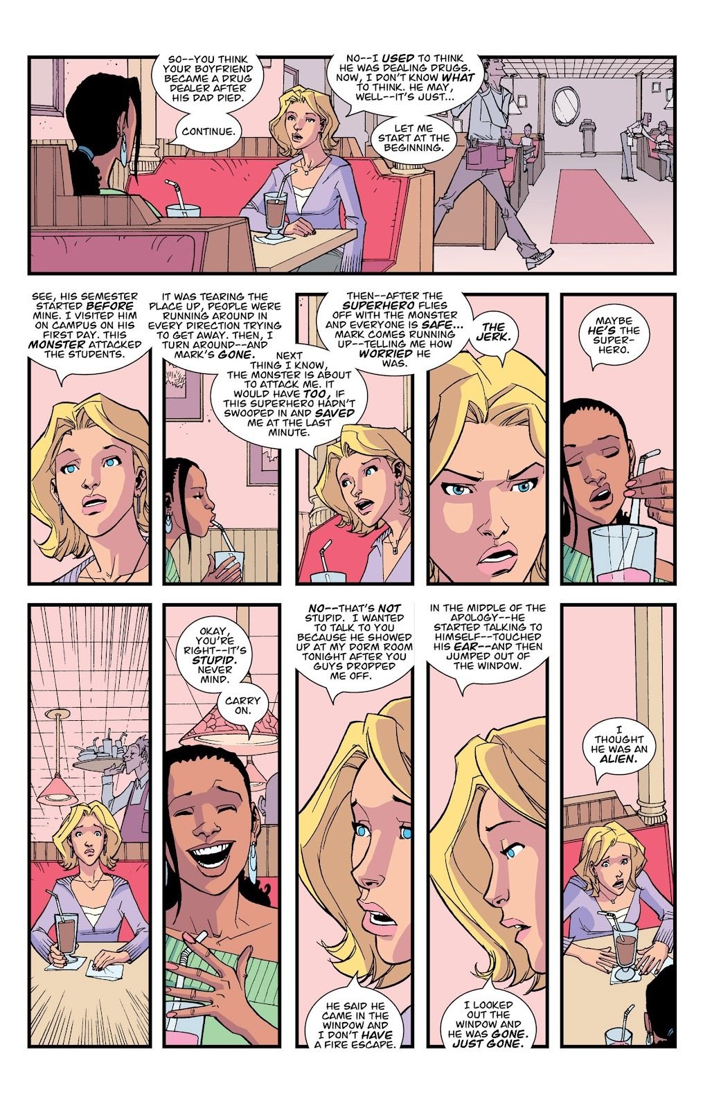 Read Invincible 2003 EN Manga Online