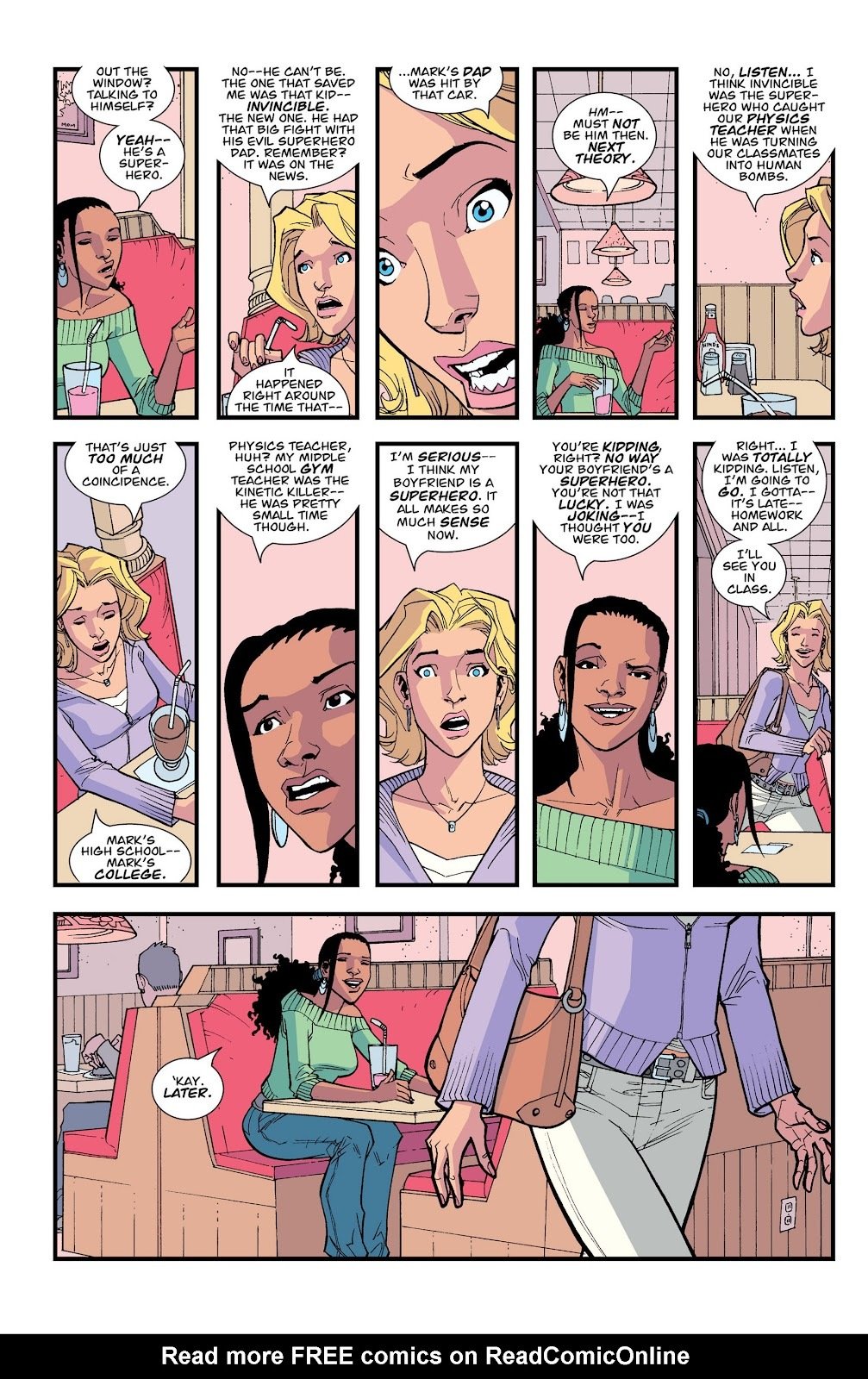 Read Invincible 2003 EN Manga Online