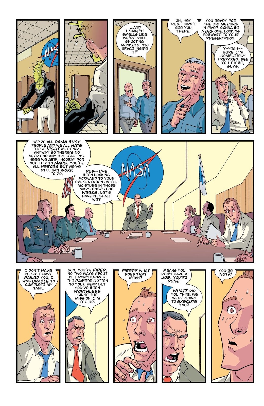 Read Invincible 2003 EN Manga Online