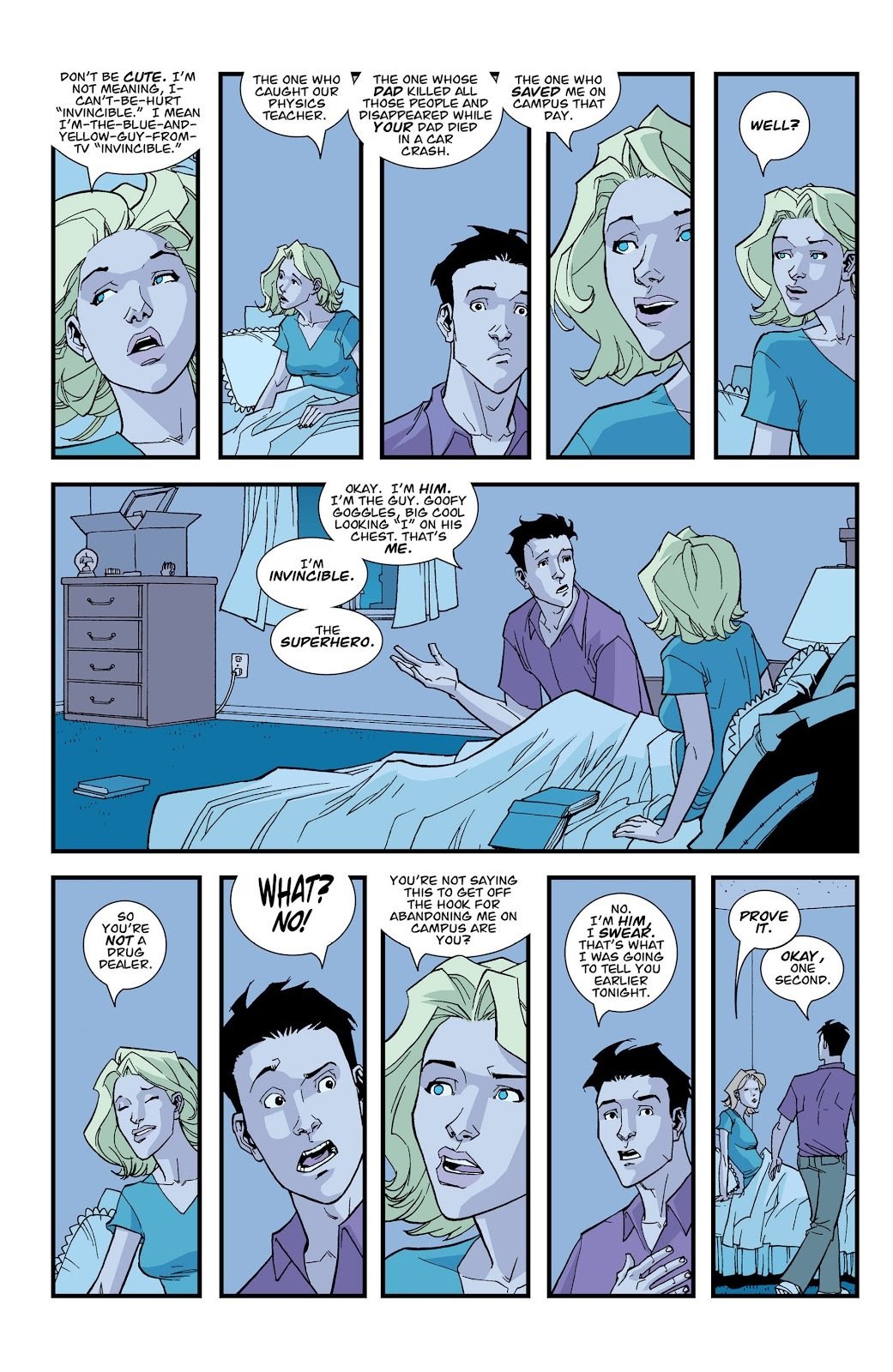 Read Invincible 2003 EN Manga Online