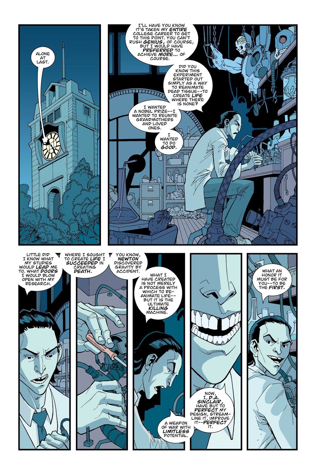 Read Invincible 2003 EN Manga Online