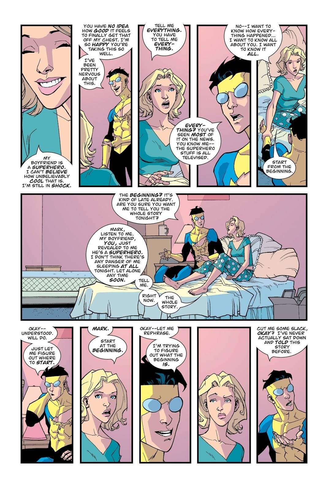 Read Invincible 2003 EN Manga Online