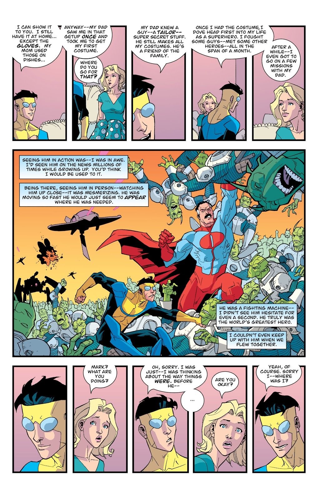Read Invincible 2003 EN Manga Online