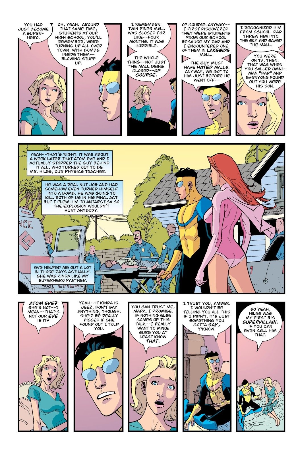 Read Invincible 2003 EN Manga Online