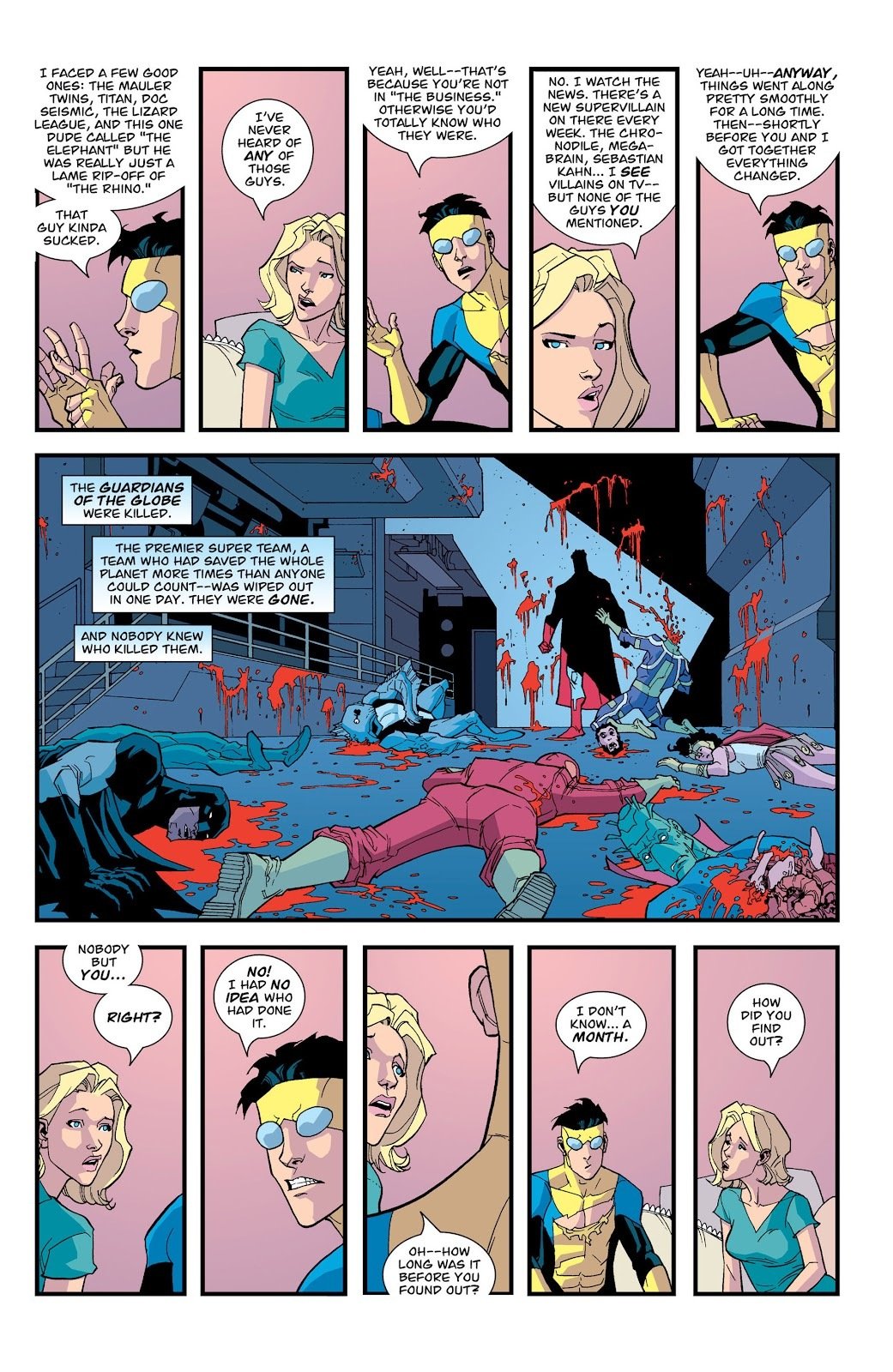Read Invincible 2003 EN Manga Online