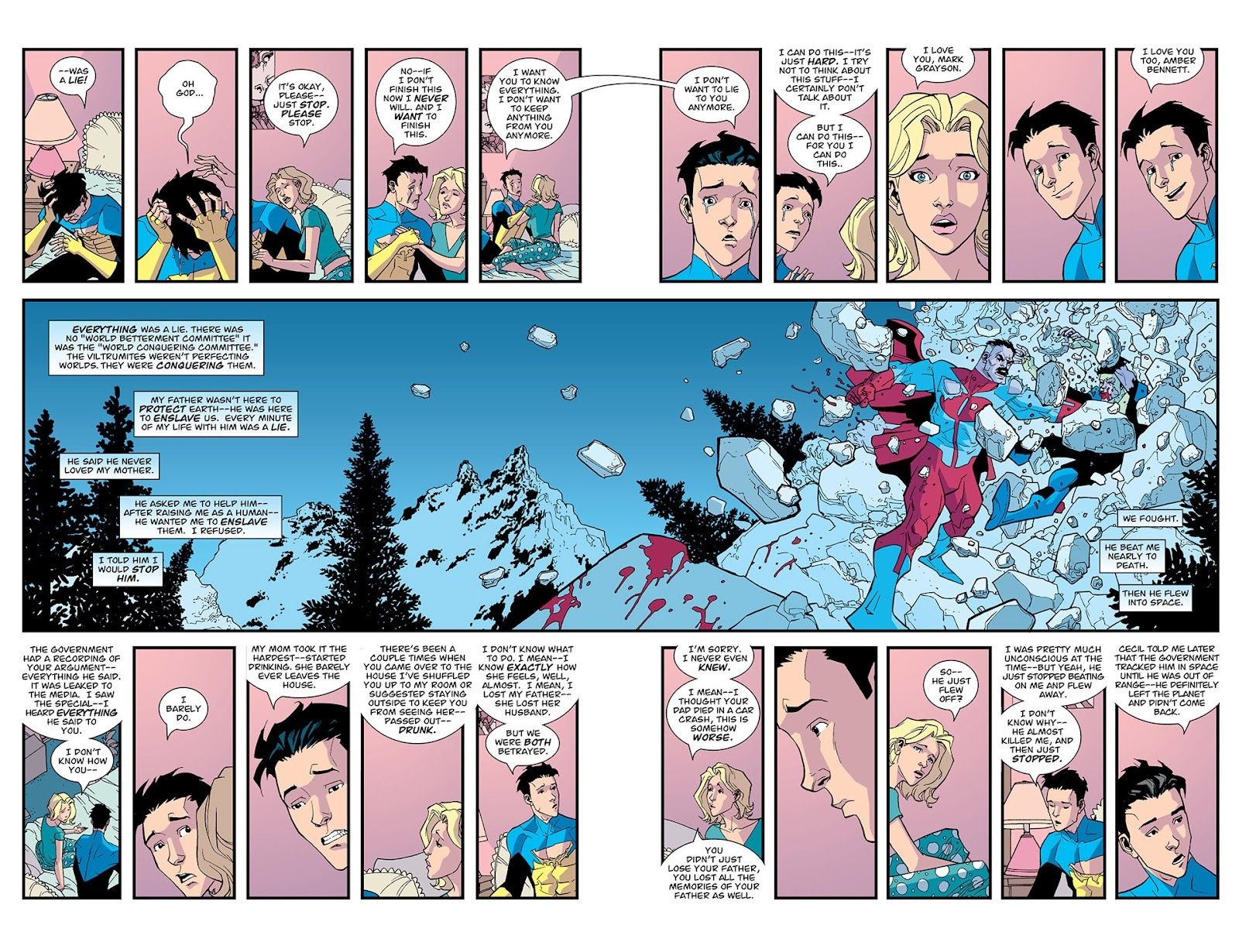Read Invincible 2003 EN Manga Online