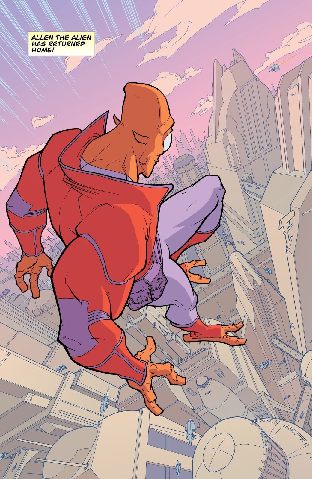 Read Invincible 2003 EN Manga Online