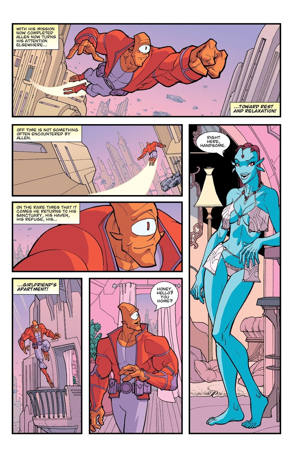 Read Invincible 2003 EN Manga Online