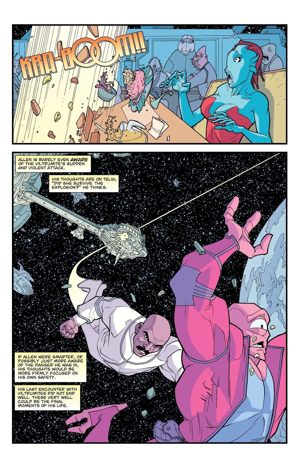 Read Invincible 2003 EN Manga Online