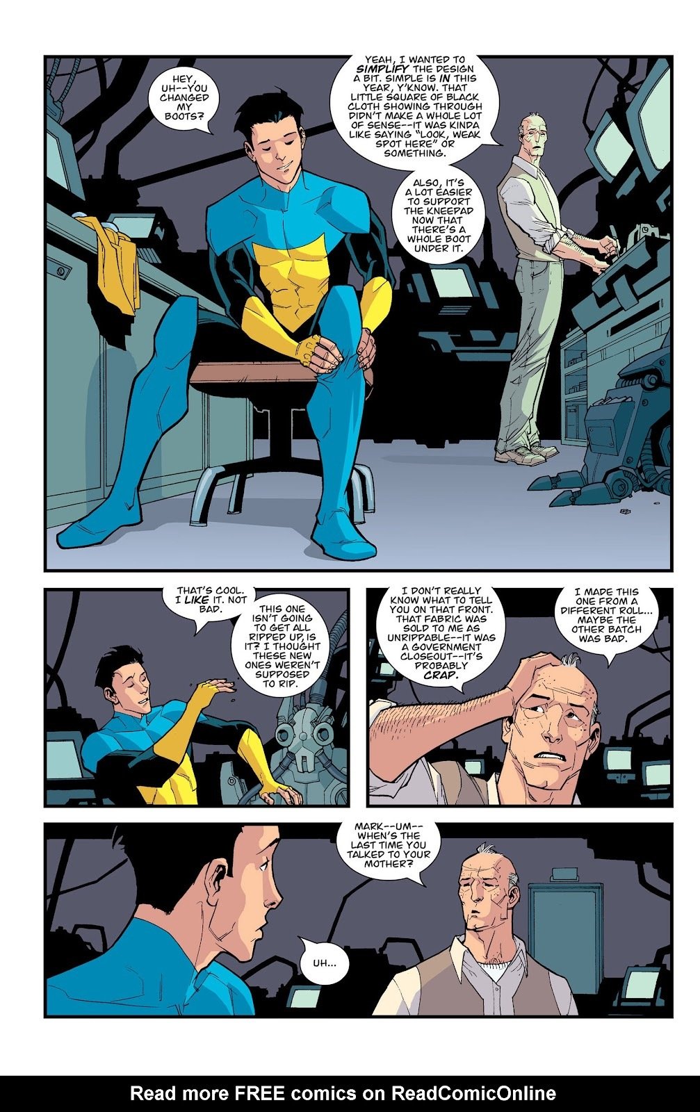 Read Invincible 2003 EN Manga Online