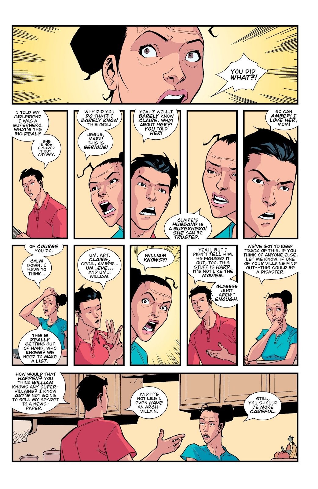 Read Invincible 2003 EN Manga Online