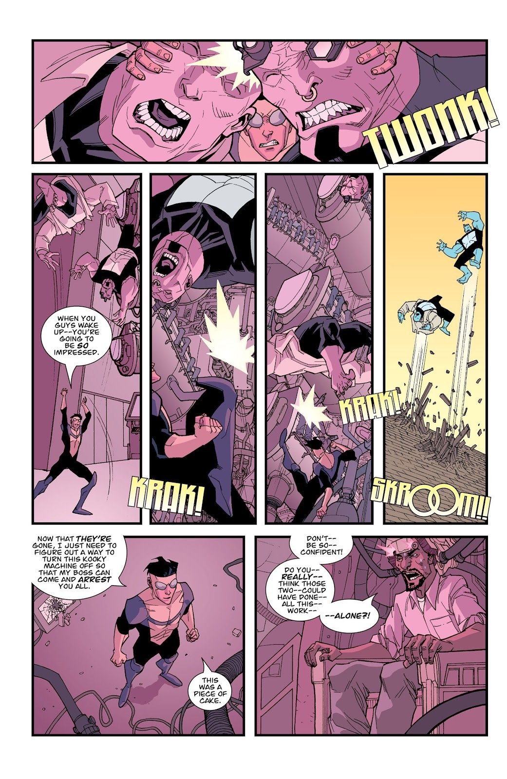 Read Invincible 2003 EN Manga Online