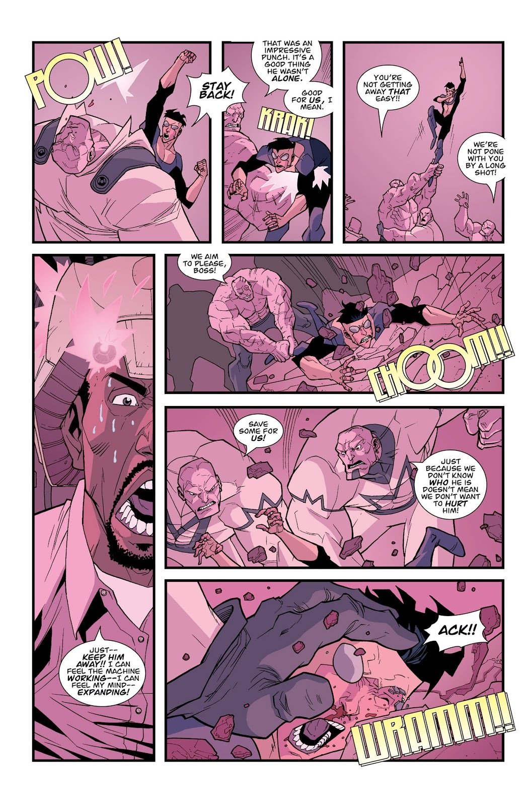 Read Invincible 2003 EN Manga Online