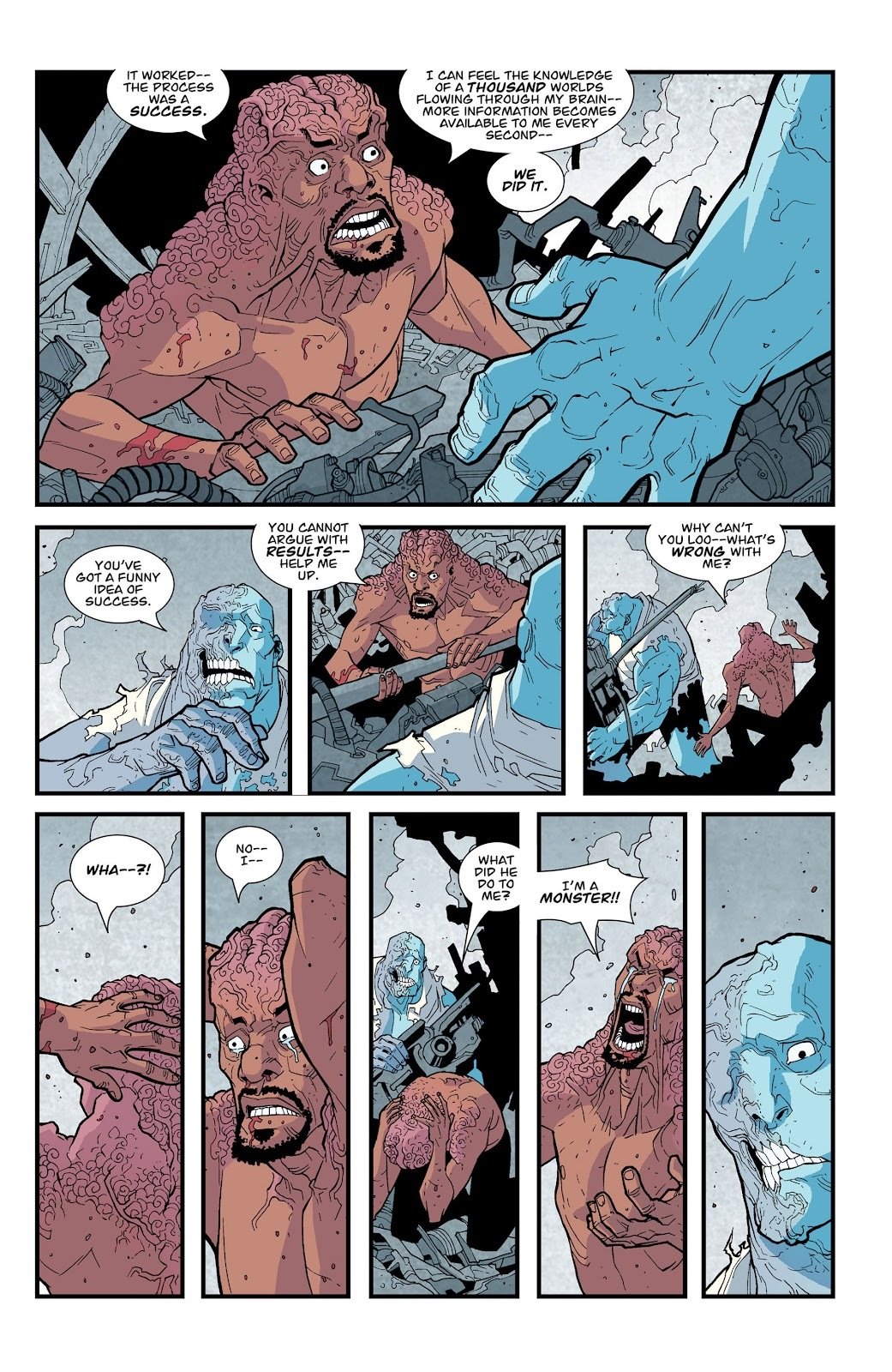 Read Invincible 2003 EN Manga Online