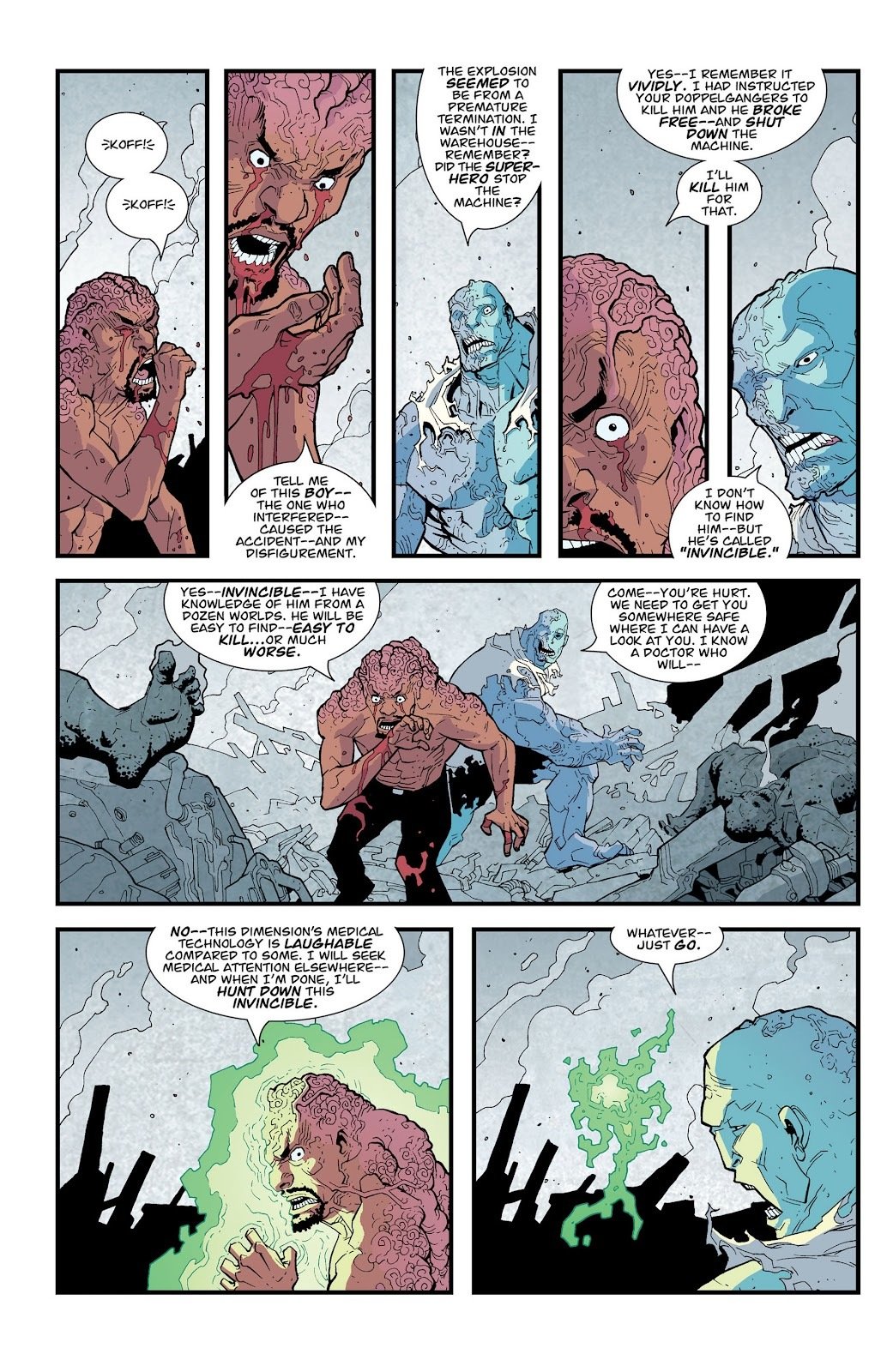 Read Invincible 2003 EN Manga Online