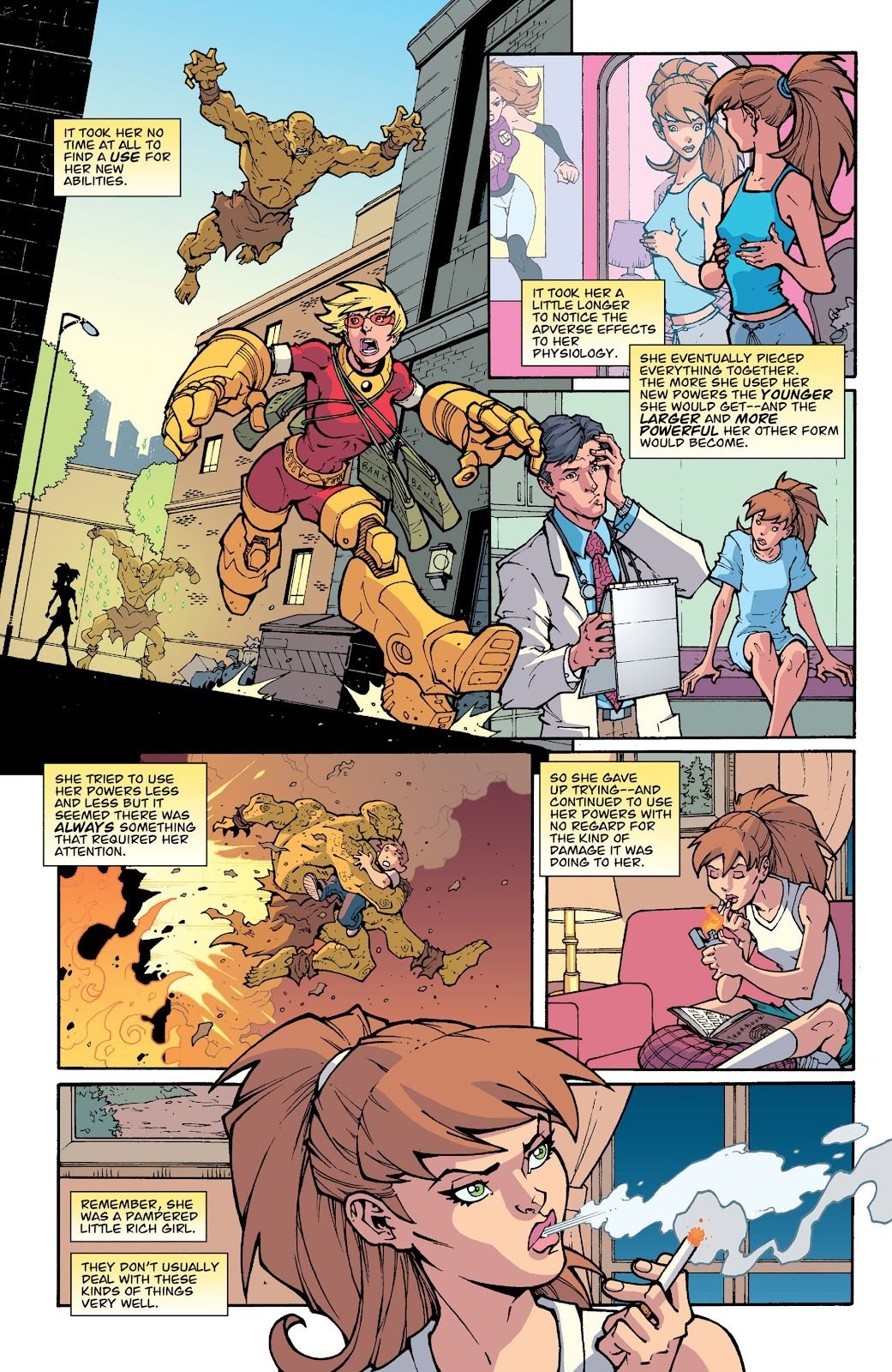 Read Invincible 2003 EN Manga Online