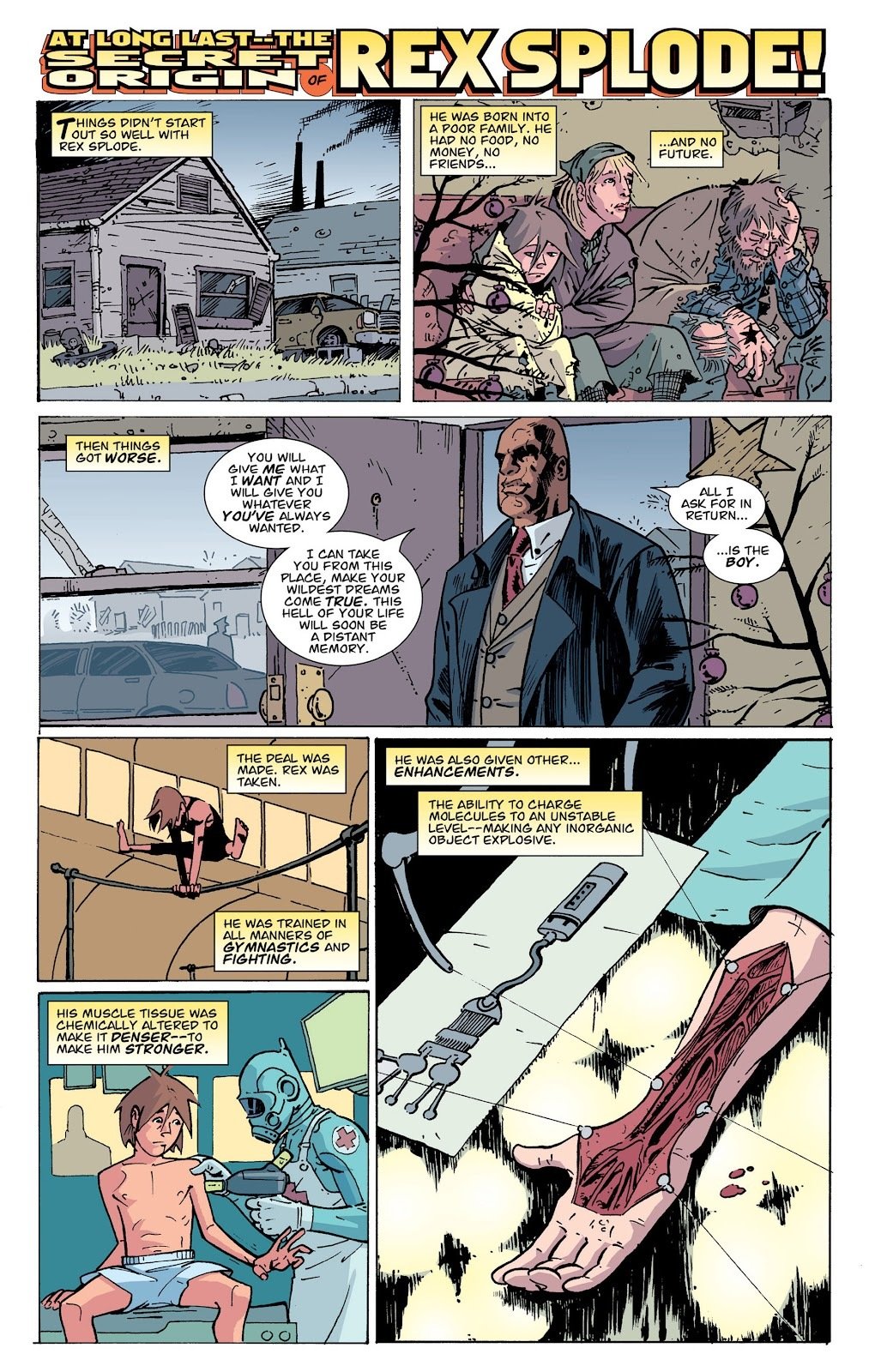 Read Invincible 2003 EN Manga Online
