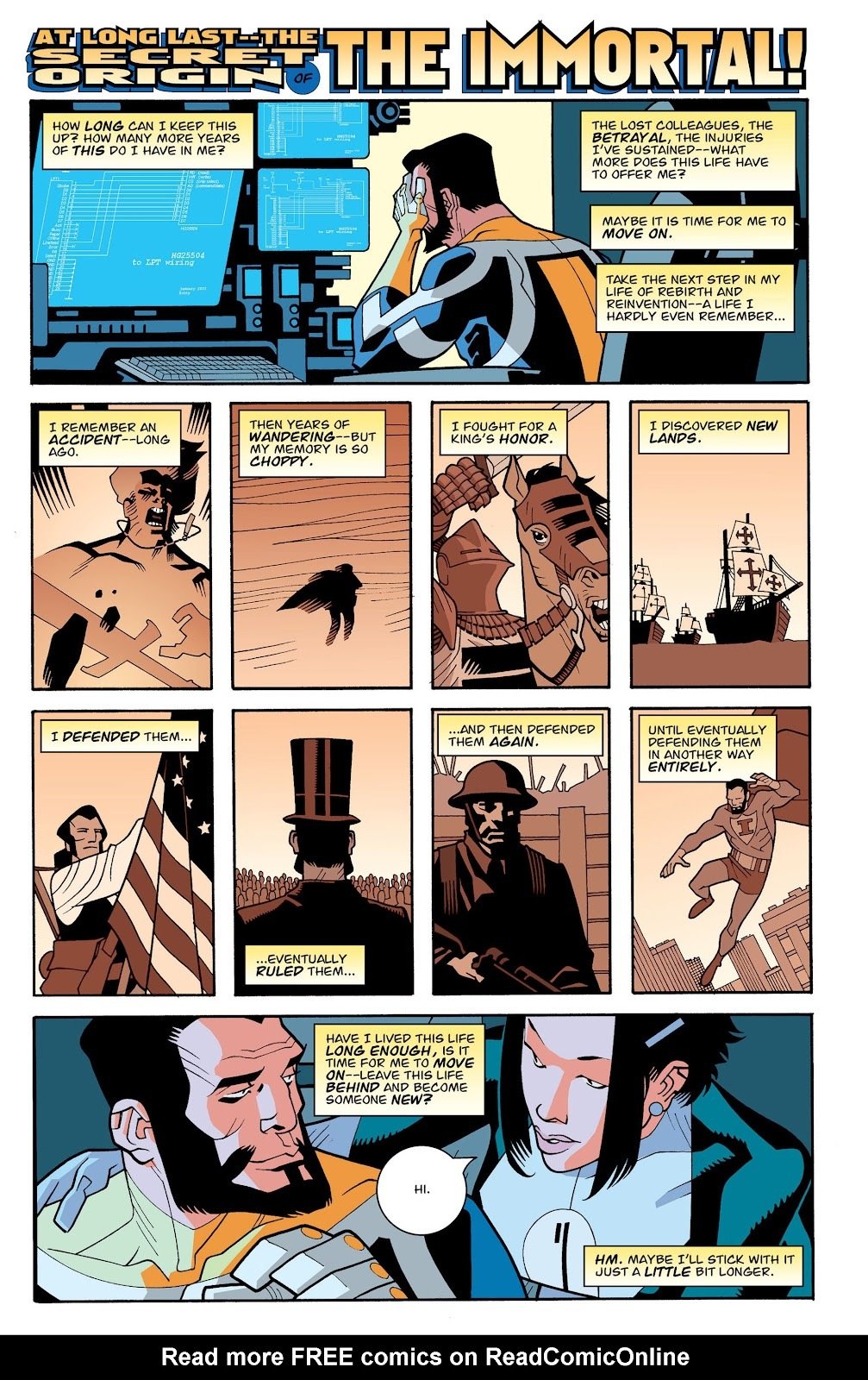 Read Invincible 2003 EN Manga Online