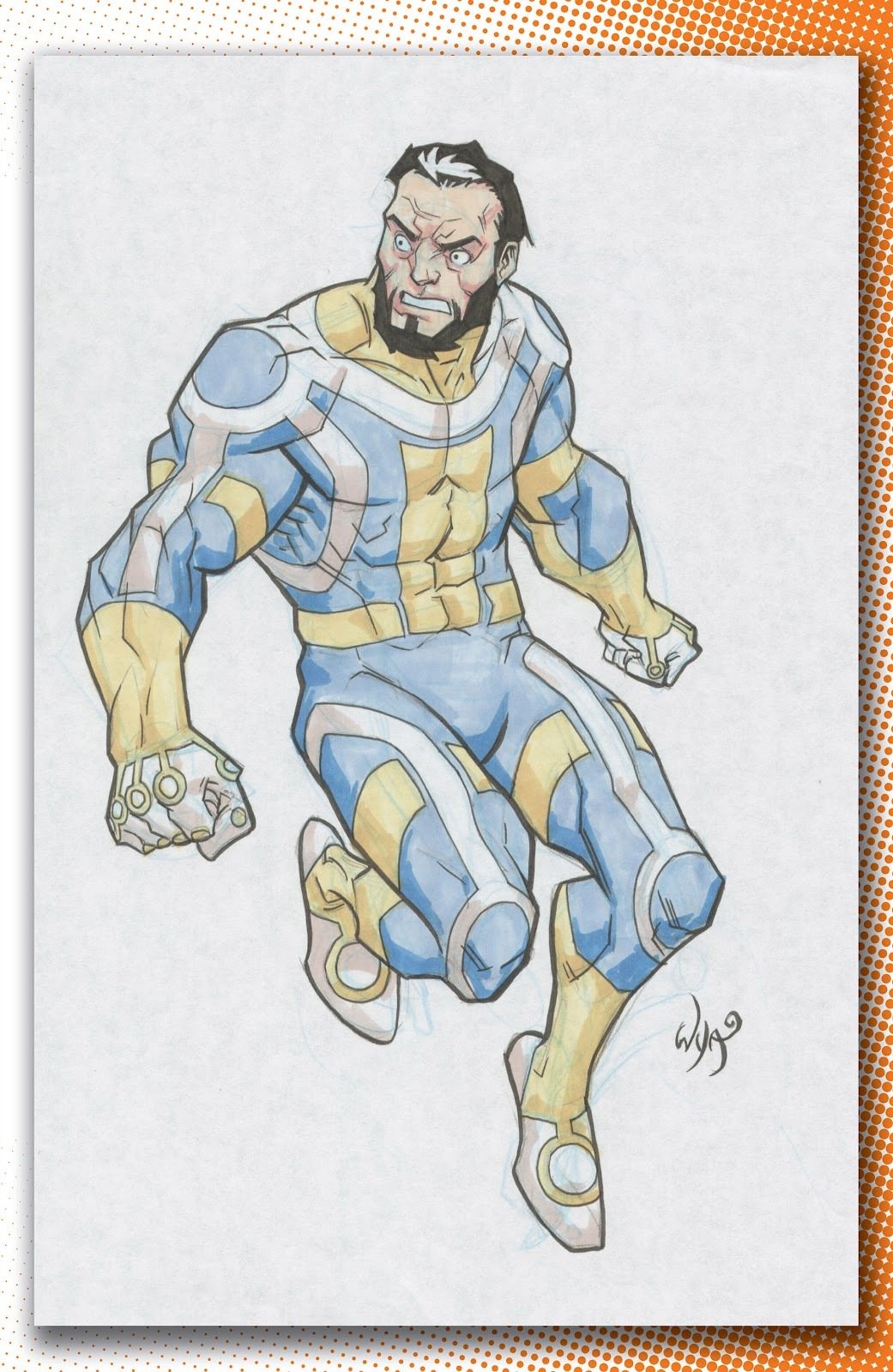 Read Invincible 2003 EN Manga Online