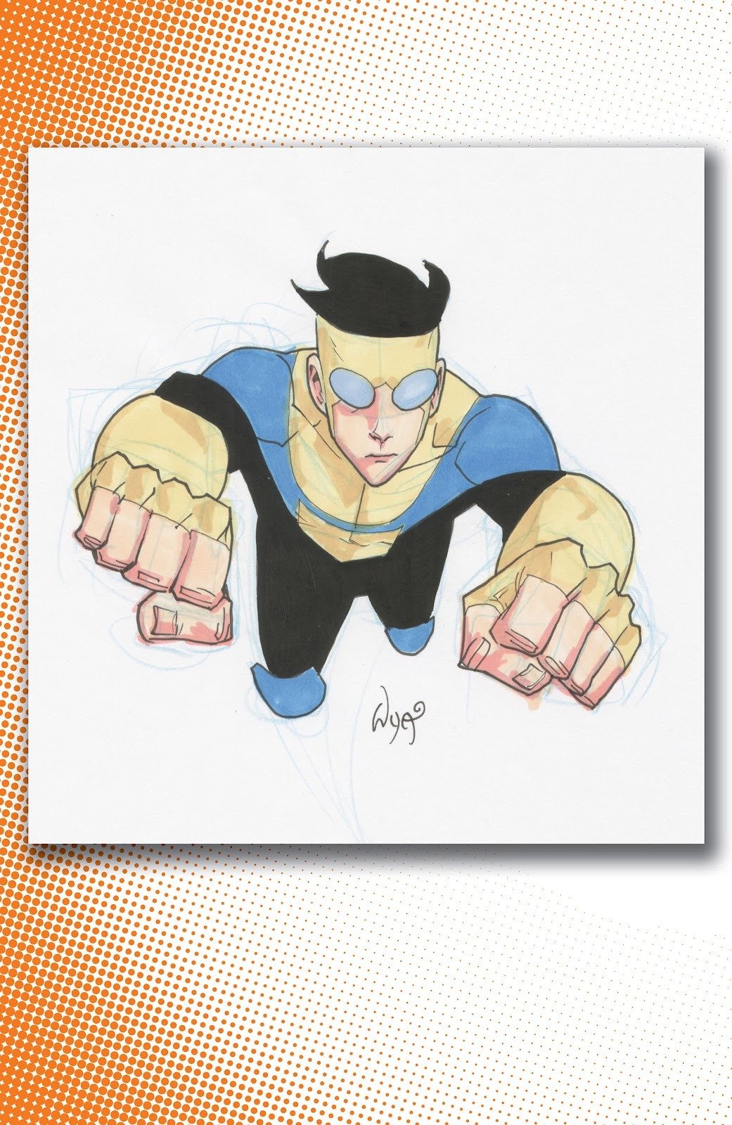 Read Invincible 2003 EN Manga Online