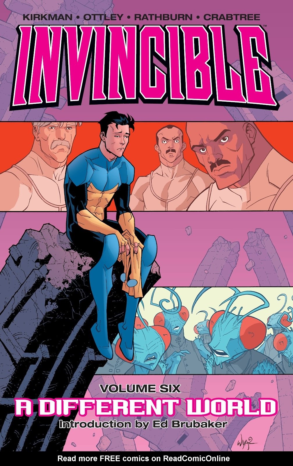 Read Invincible 2003 EN Manga Online