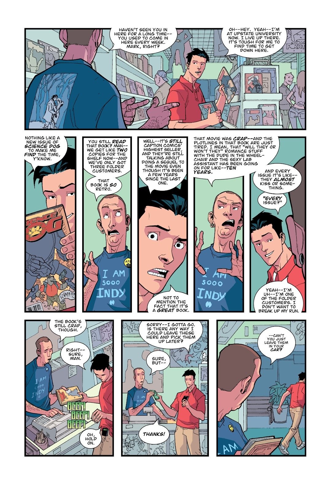 Read Invincible 2003 EN Manga Online