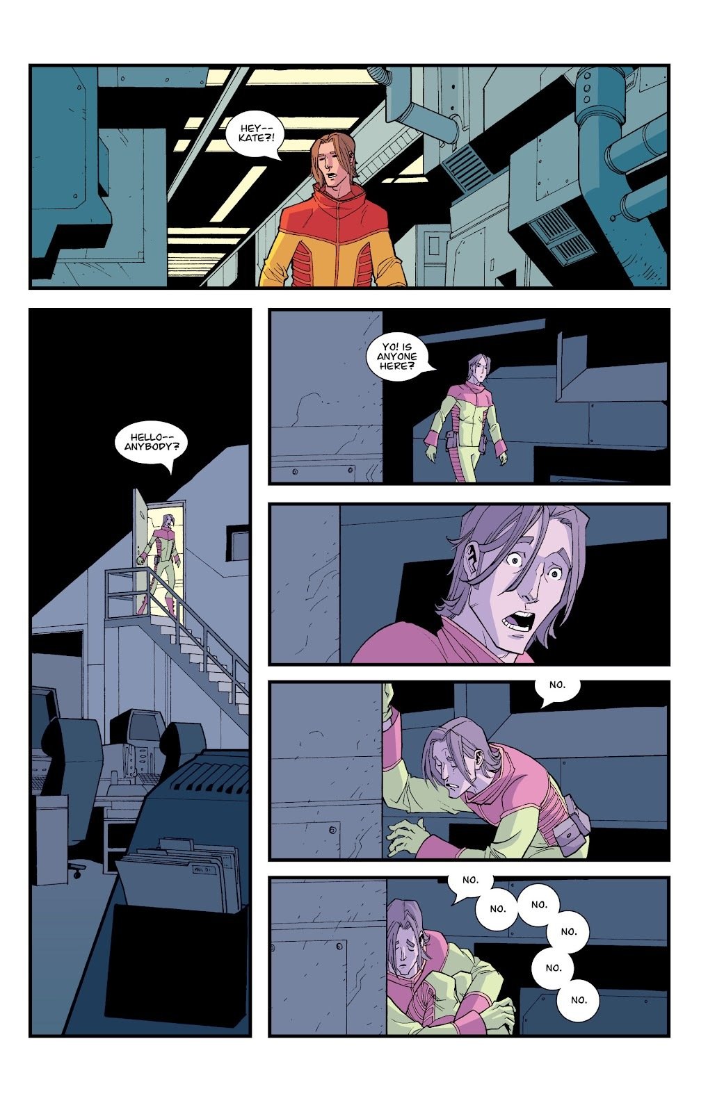 Read Invincible 2003 EN Manga Online