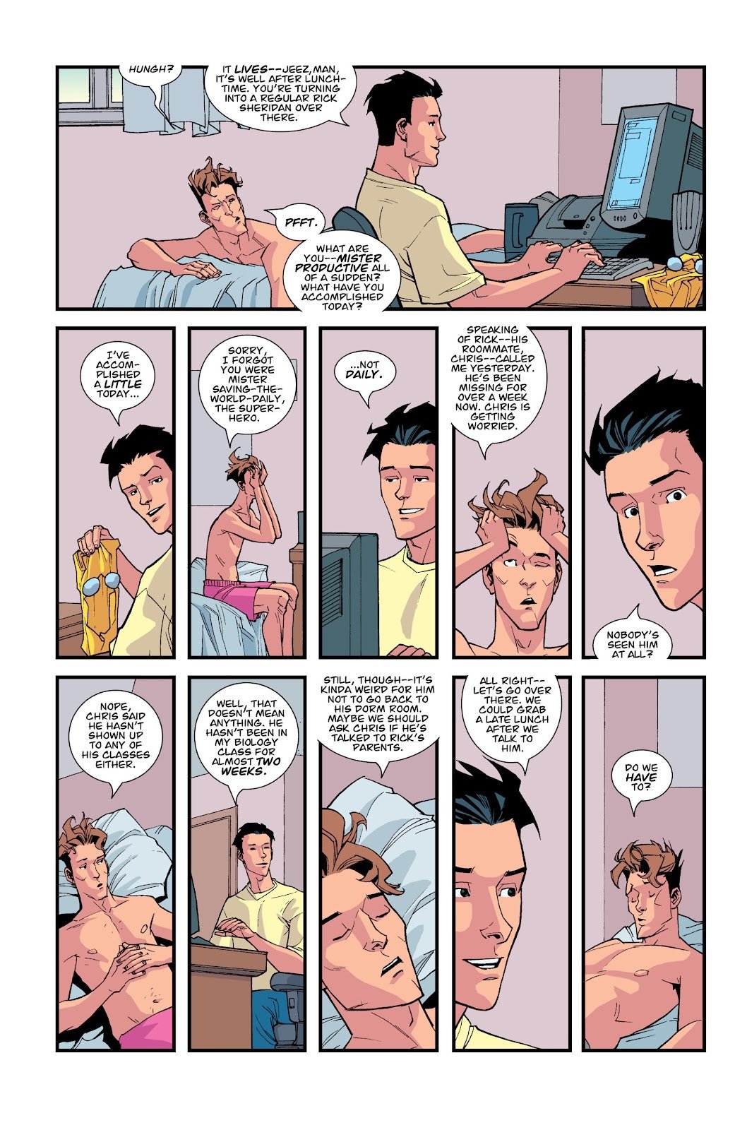 Read Invincible 2003 EN Manga Online