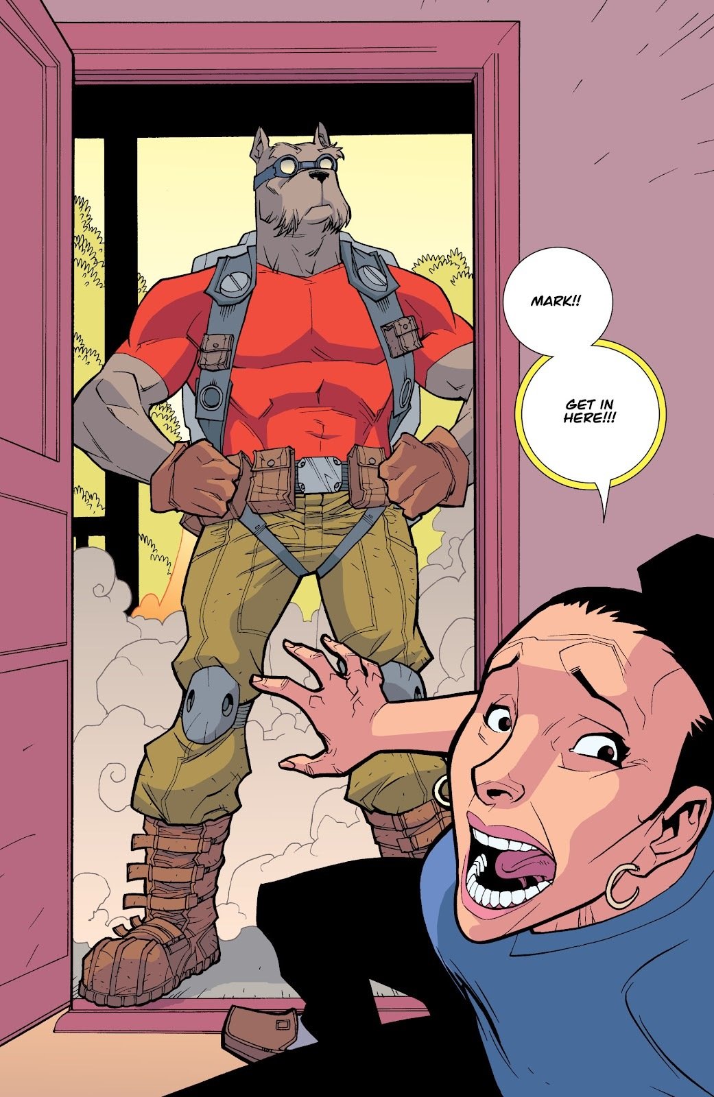 Read Invincible 2003 EN Manga Online