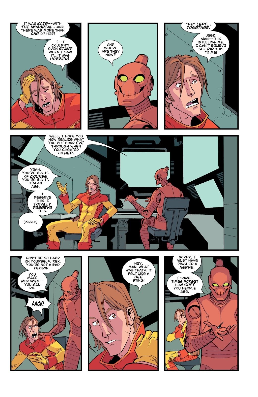 Read Invincible 2003 EN Manga Online
