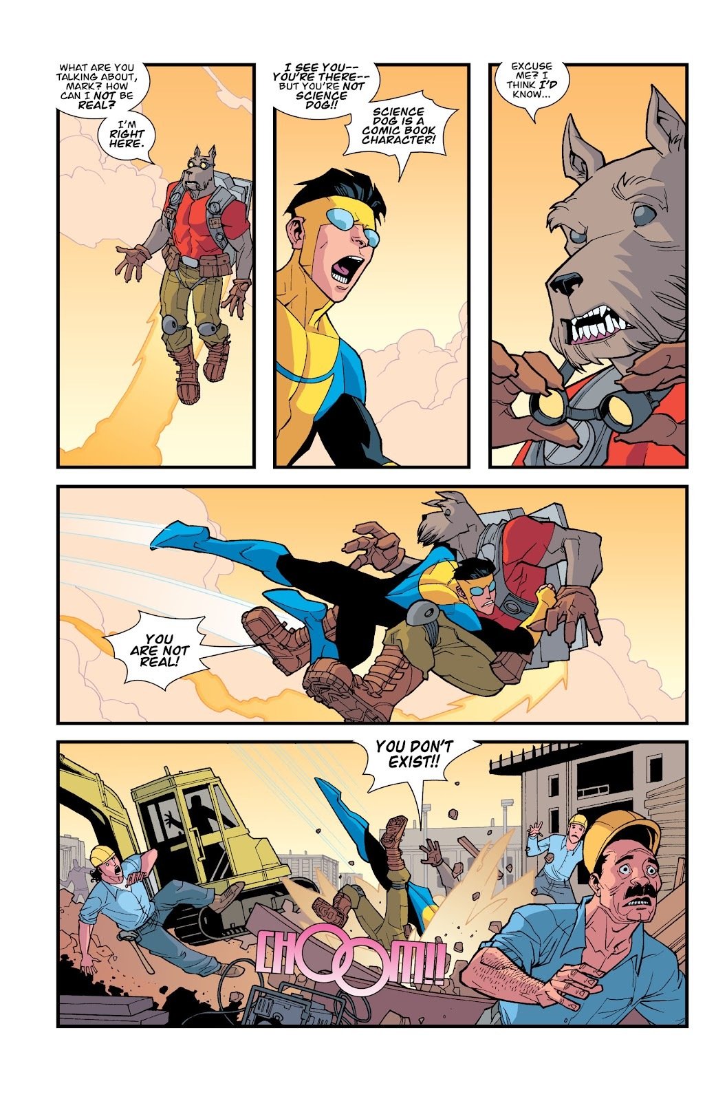 Read Invincible 2003 EN Manga Online
