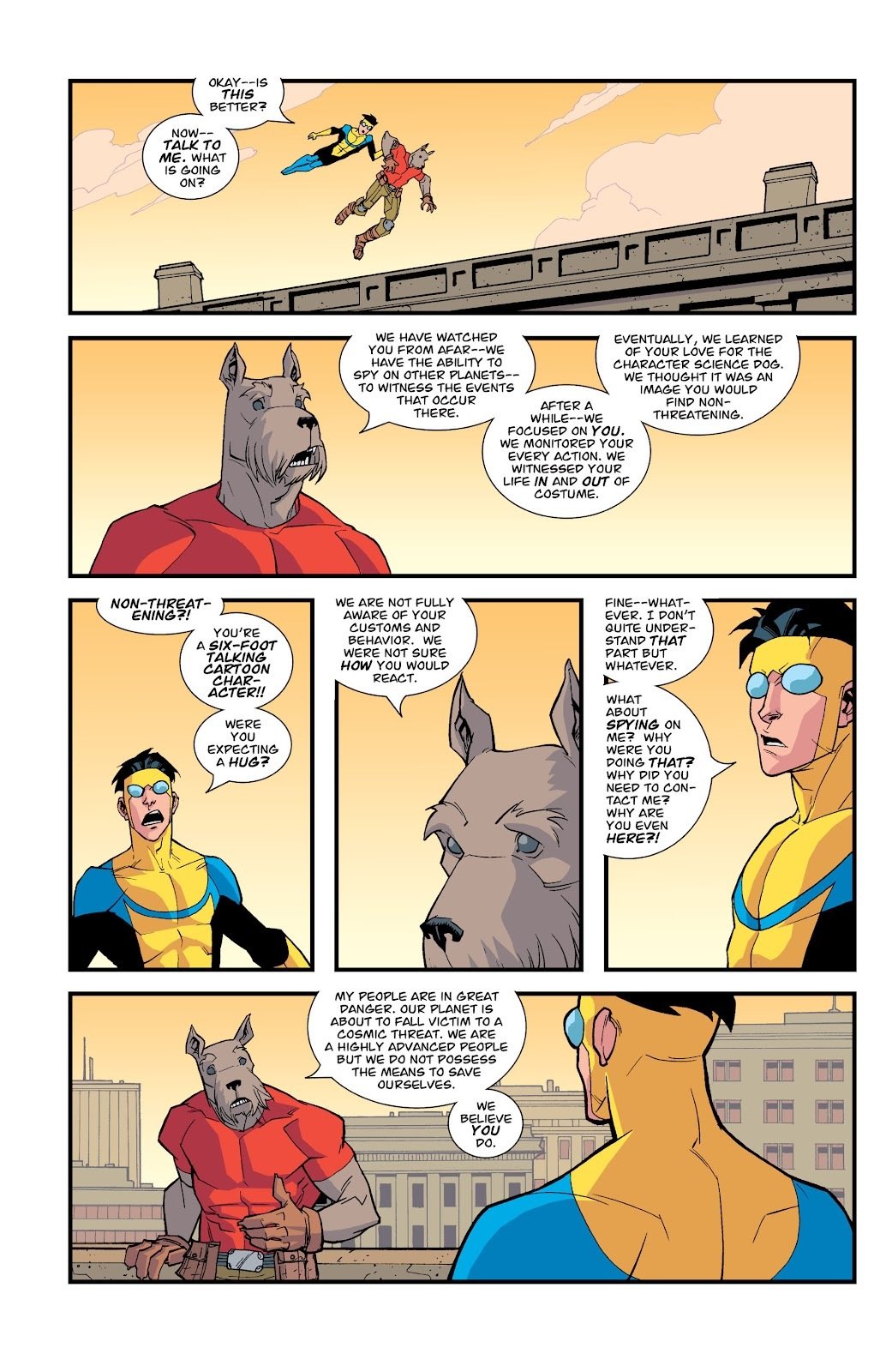 Read Invincible 2003 EN Manga Online