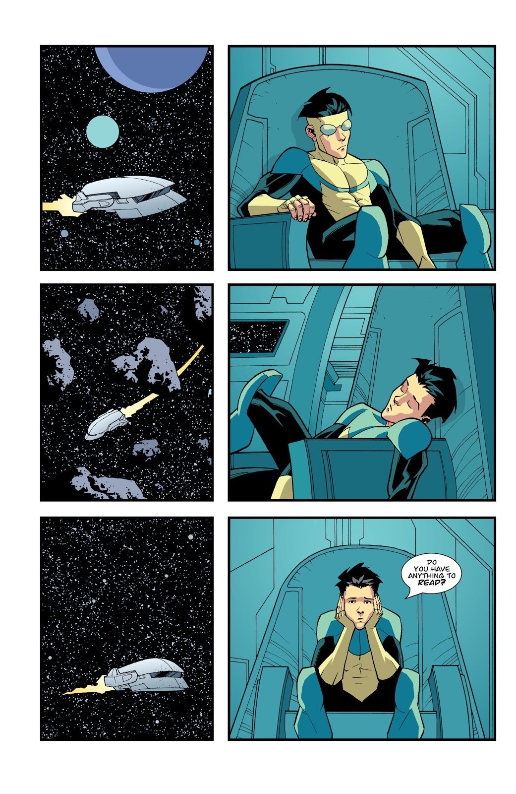 Read Invincible 2003 EN Manga Online