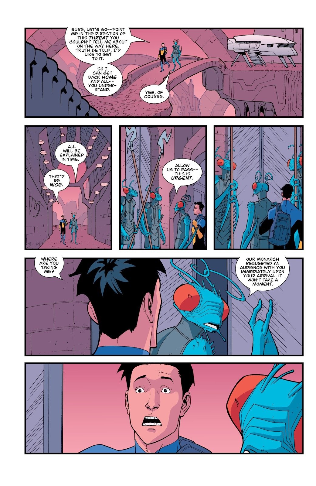 Read Invincible 2003 EN Manga Online