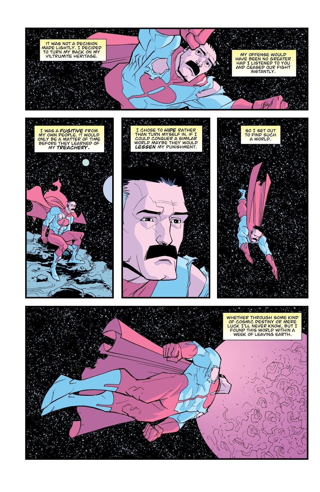 Read Invincible 2003 EN Manga Online