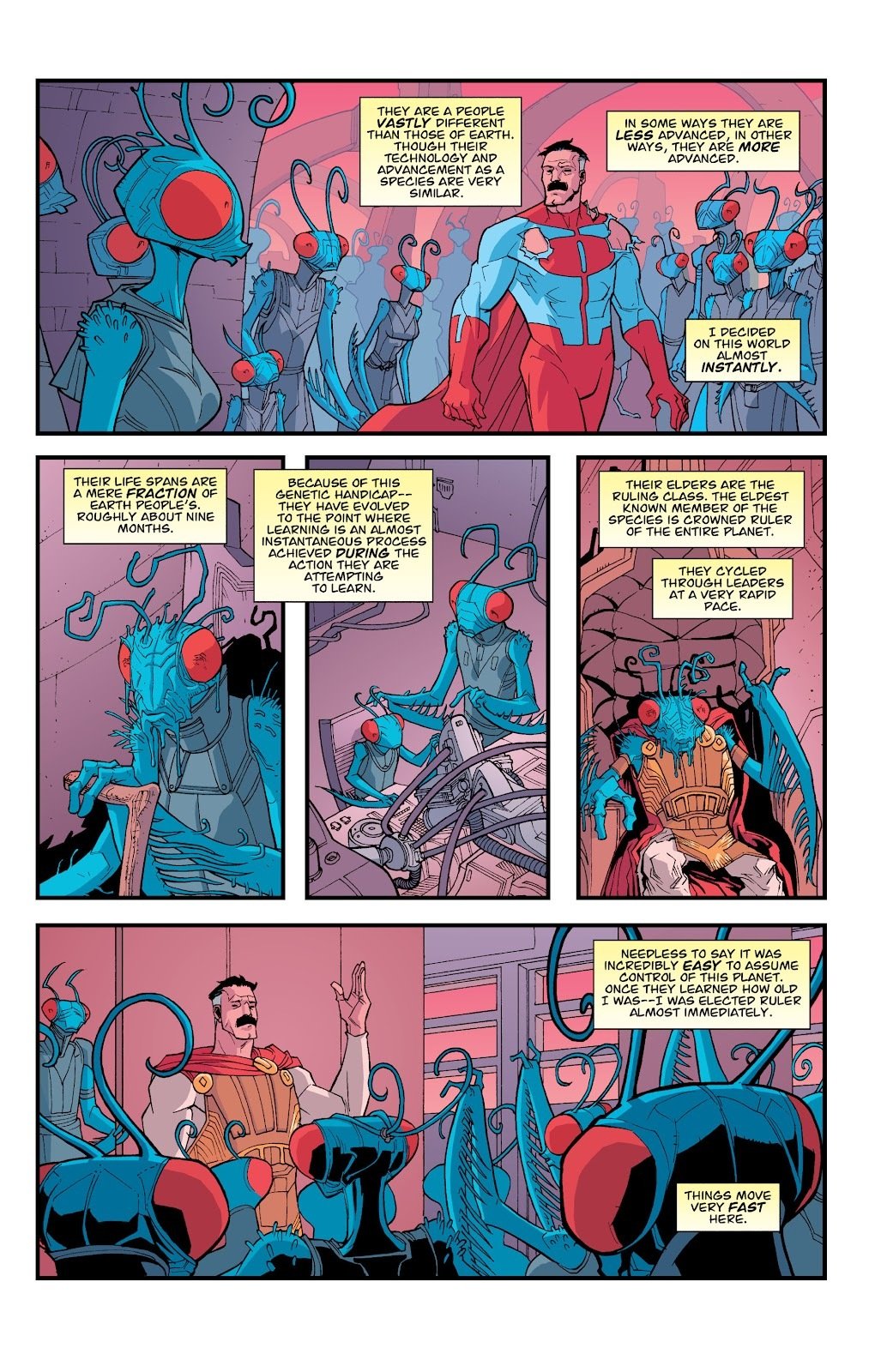 Read Invincible 2003 EN Manga Online
