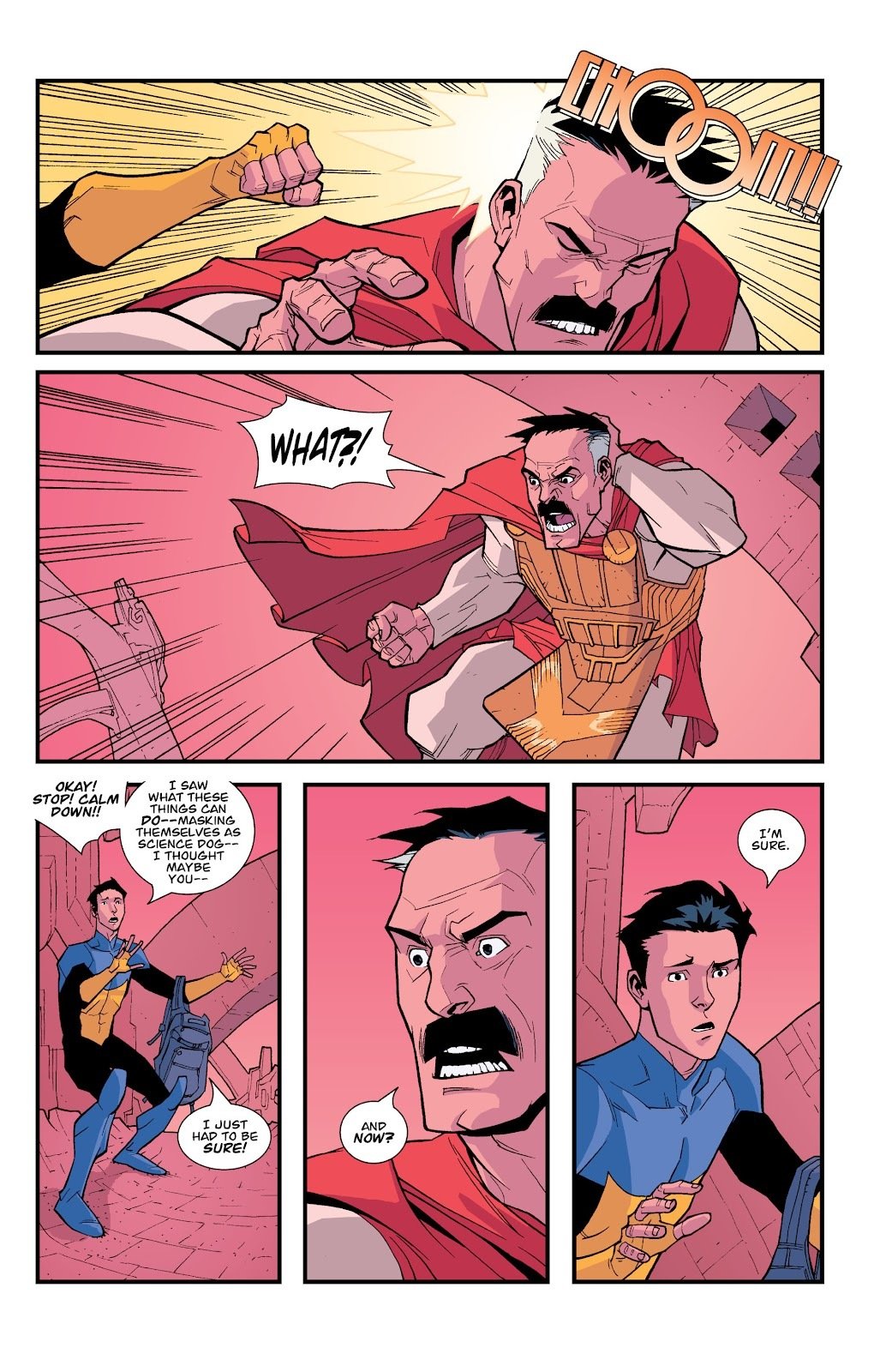 Read Invincible 2003 EN Manga Online