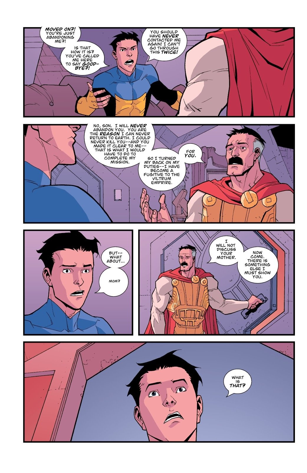 Read Invincible 2003 EN Manga Online