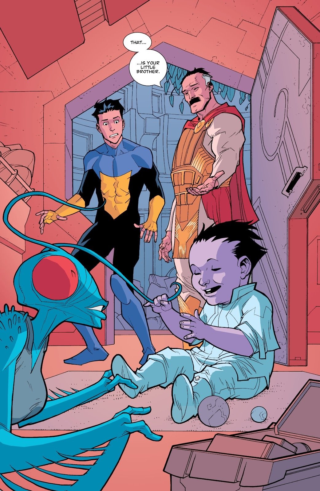 Read Invincible 2003 EN Manga Online