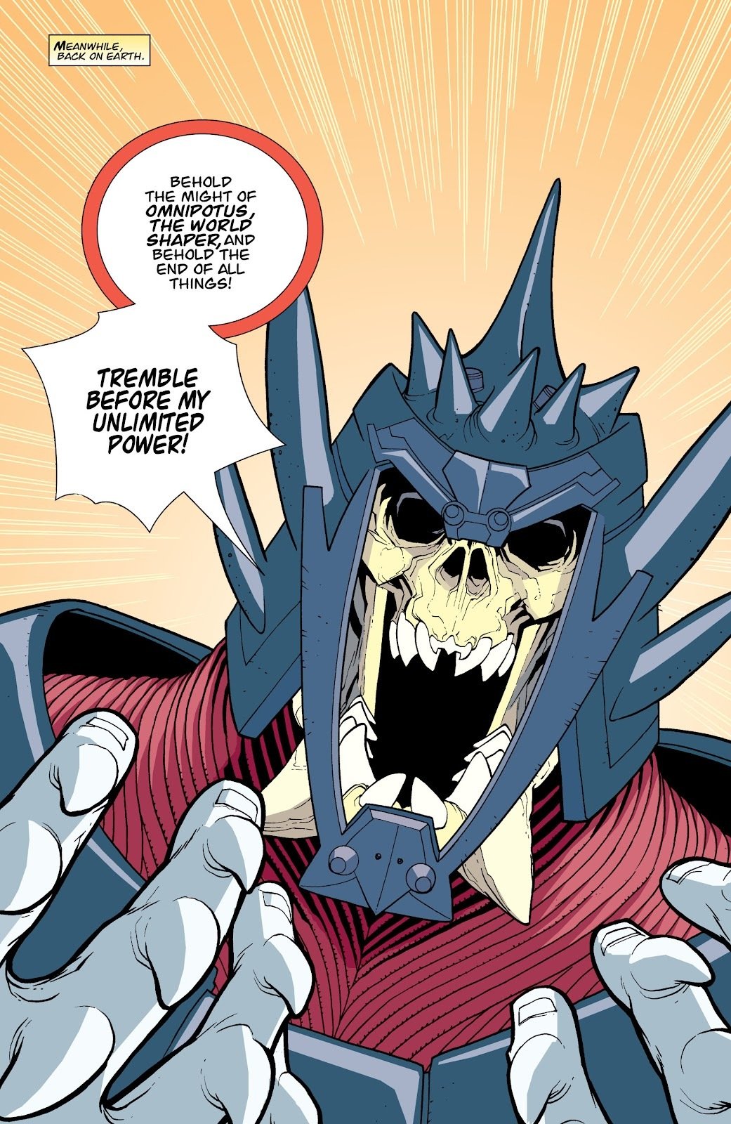 Read Invincible 2003 EN Manga Online
