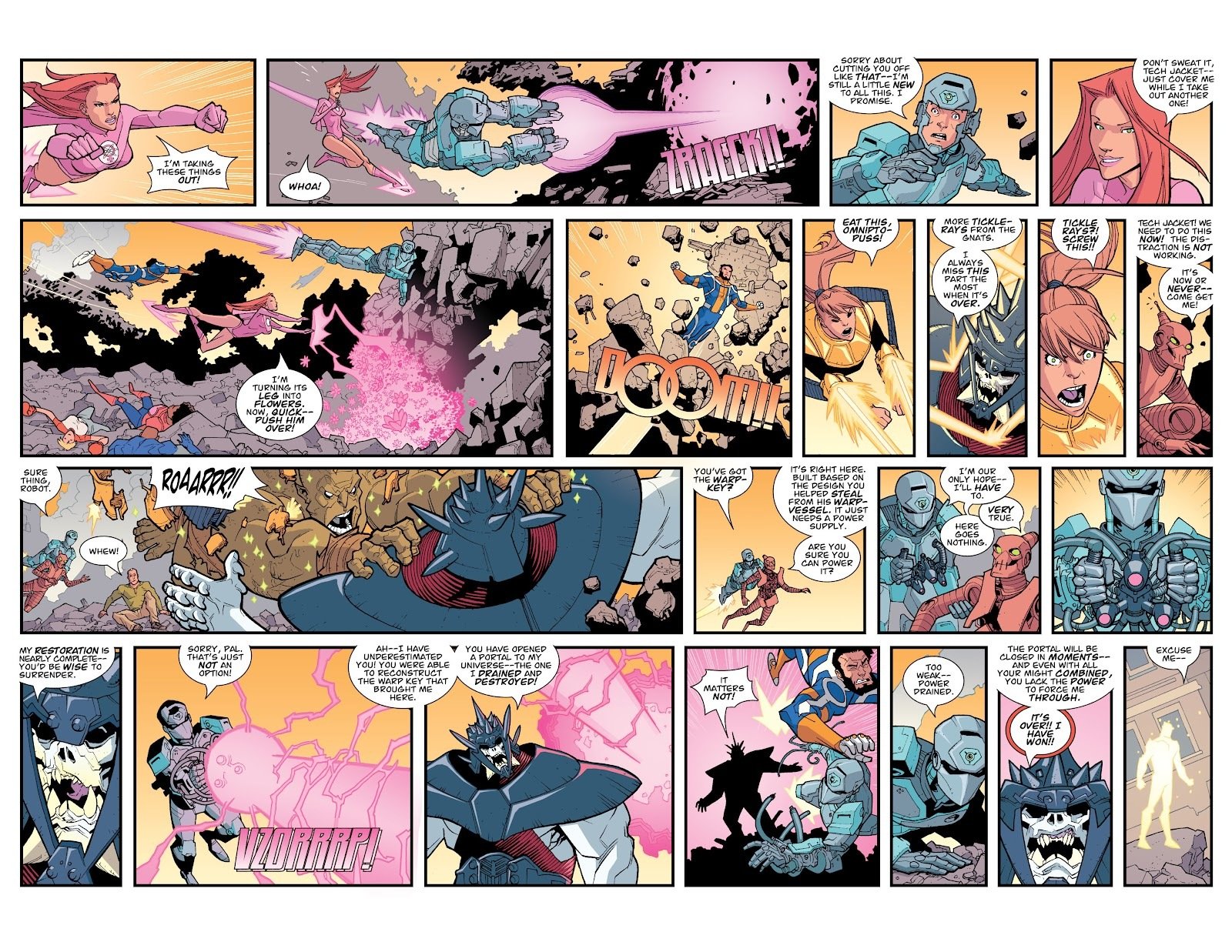 Read Invincible 2003 EN Manga Online