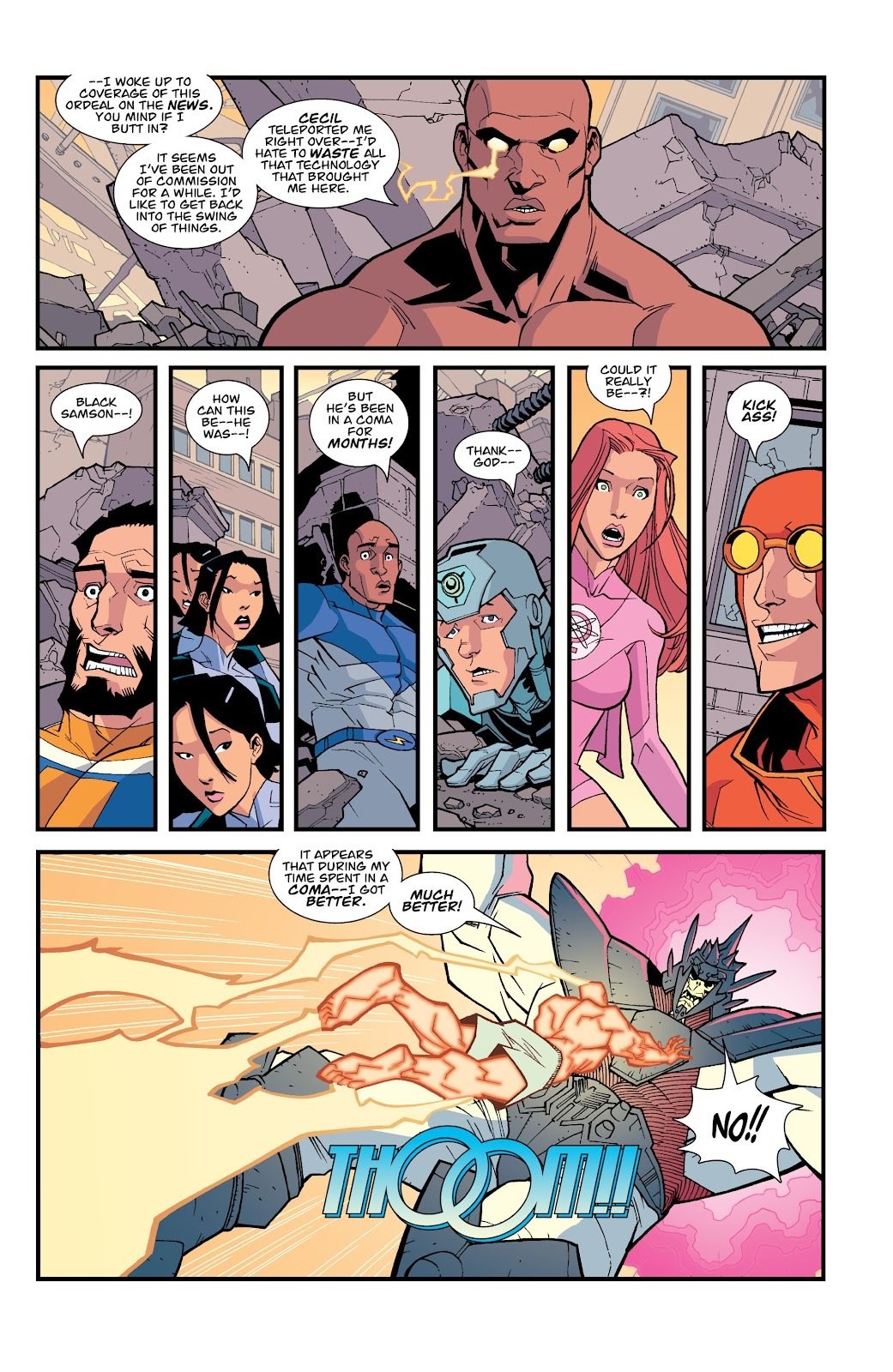 Read Invincible 2003 EN Manga Online