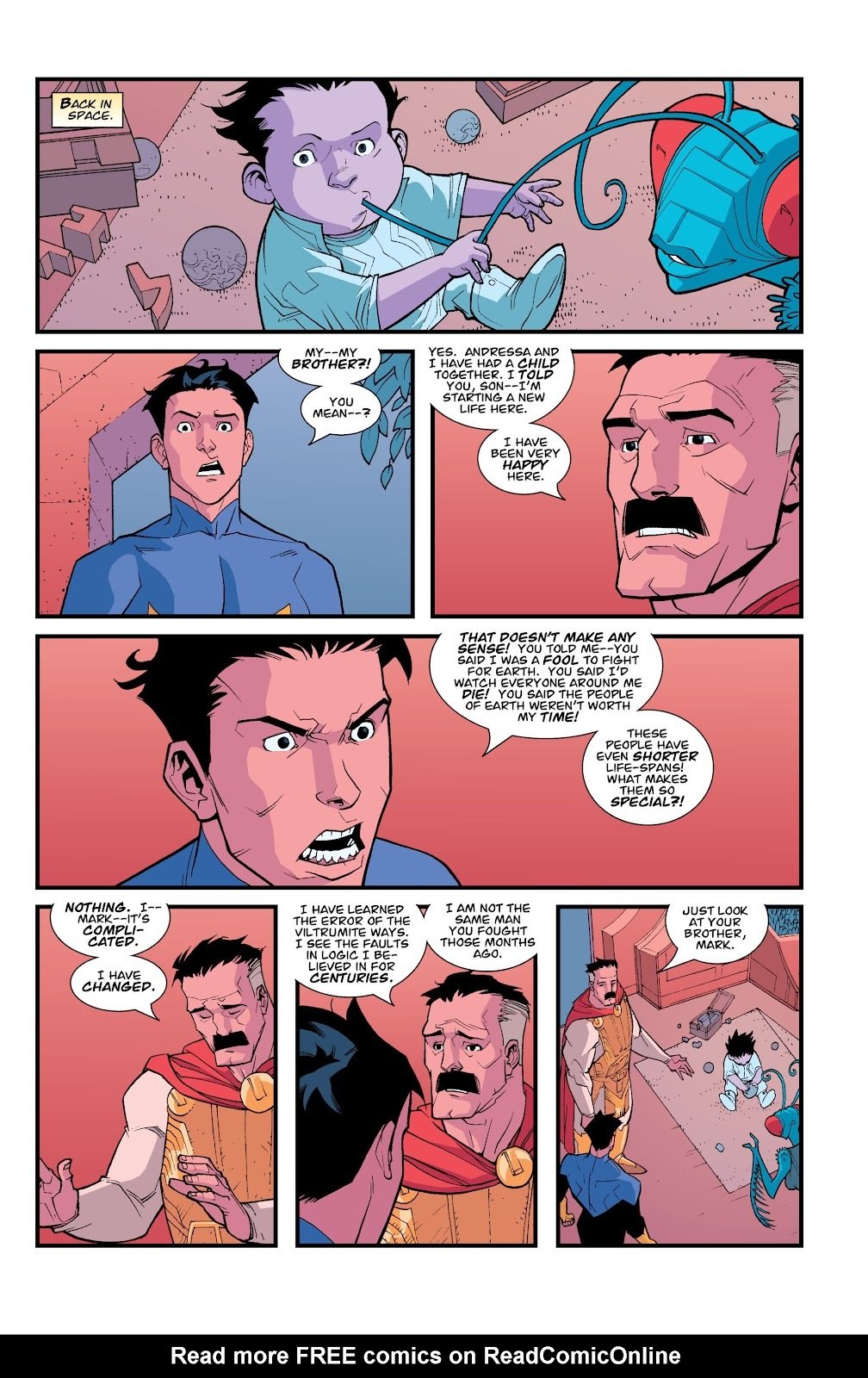 Read Invincible 2003 EN Manga Online